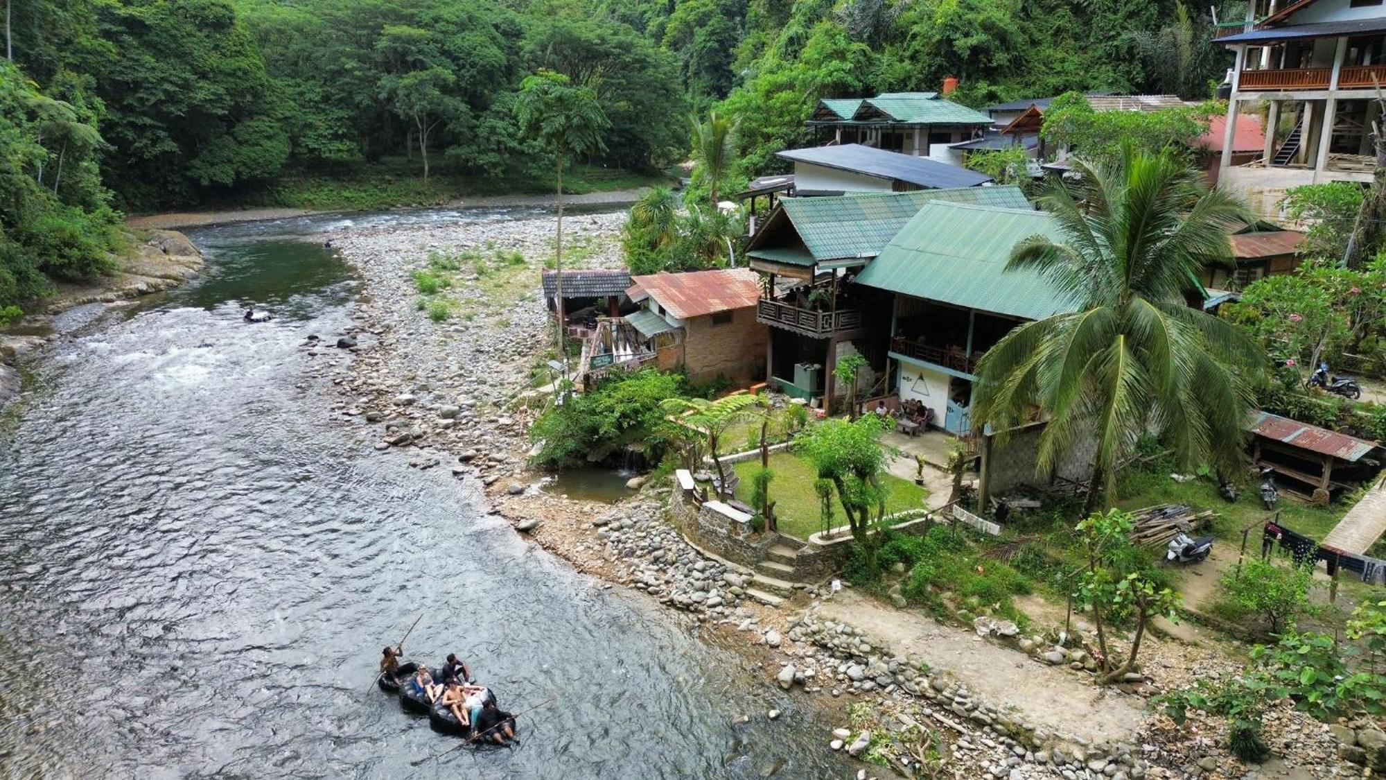 Sam'S Bungalows And Treks บูกิตลาวัง ภายนอก รูปภาพ