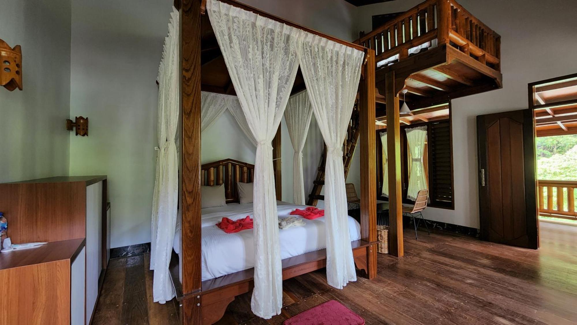 Sam'S Bungalows And Treks บูกิตลาวัง ภายนอก รูปภาพ