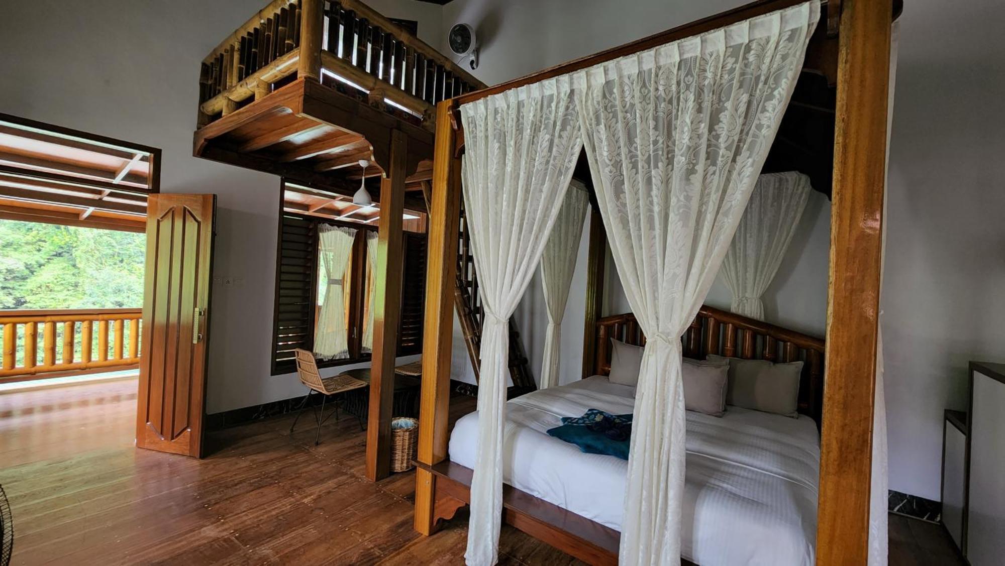 Sam'S Bungalows And Treks บูกิตลาวัง ภายนอก รูปภาพ