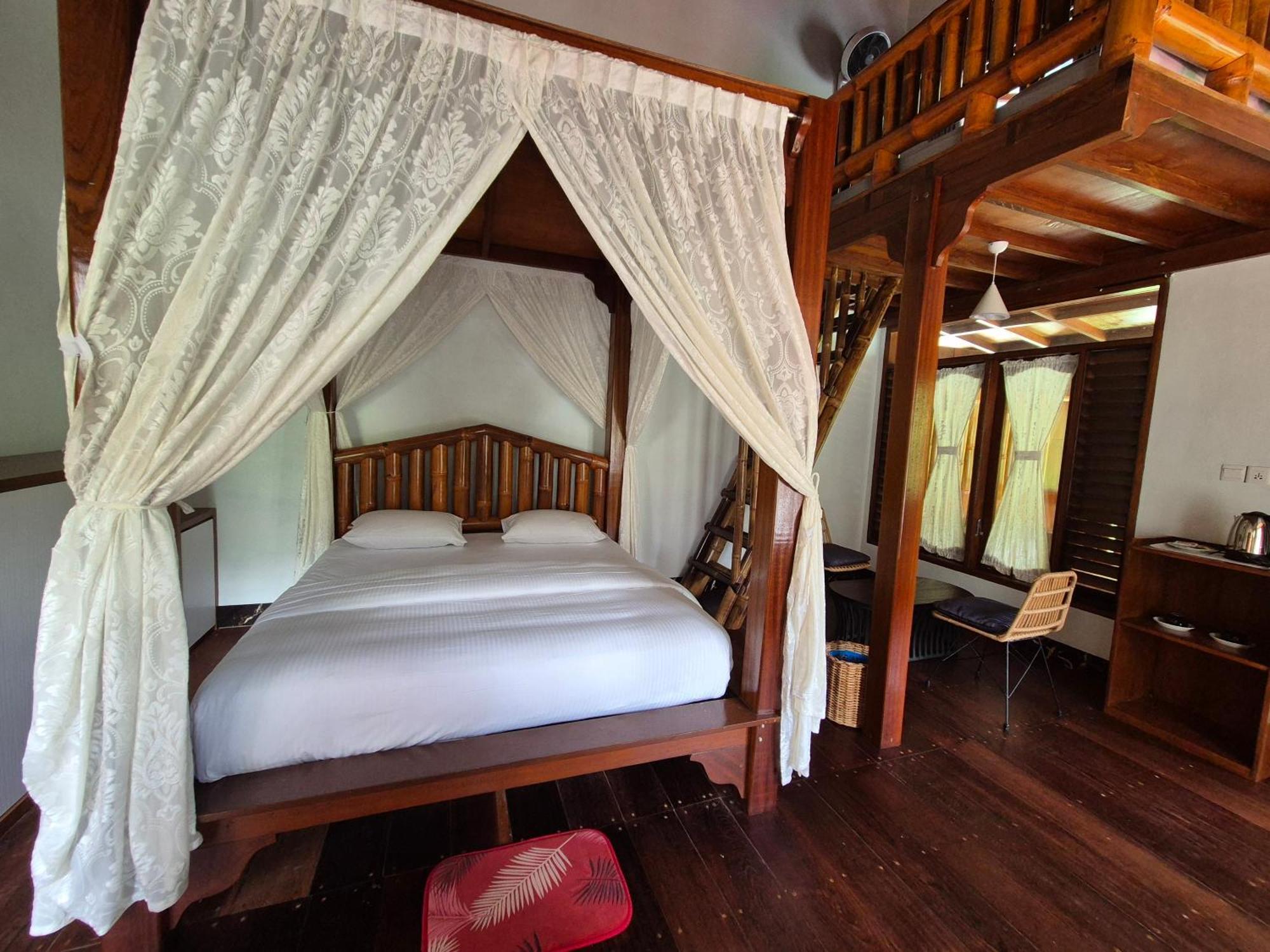 Sam'S Bungalows And Treks บูกิตลาวัง ภายนอก รูปภาพ