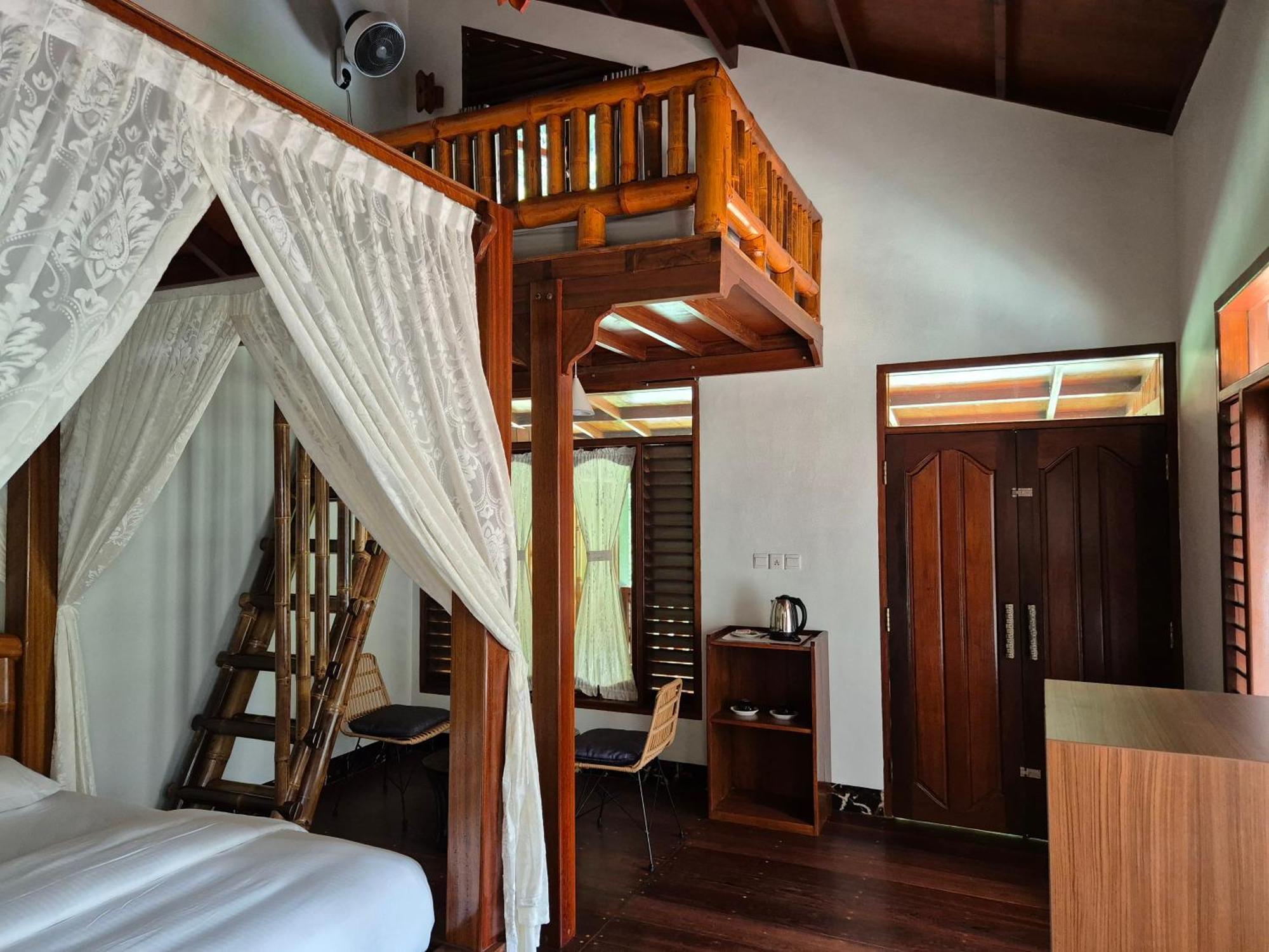 Sam'S Bungalows And Treks บูกิตลาวัง ภายนอก รูปภาพ